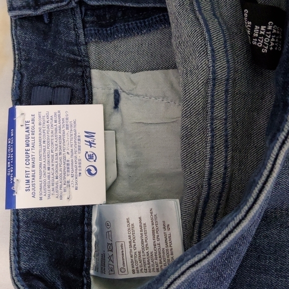 H&M Slim Fit Stretch Coupe Etroit - Picture 5 of 6